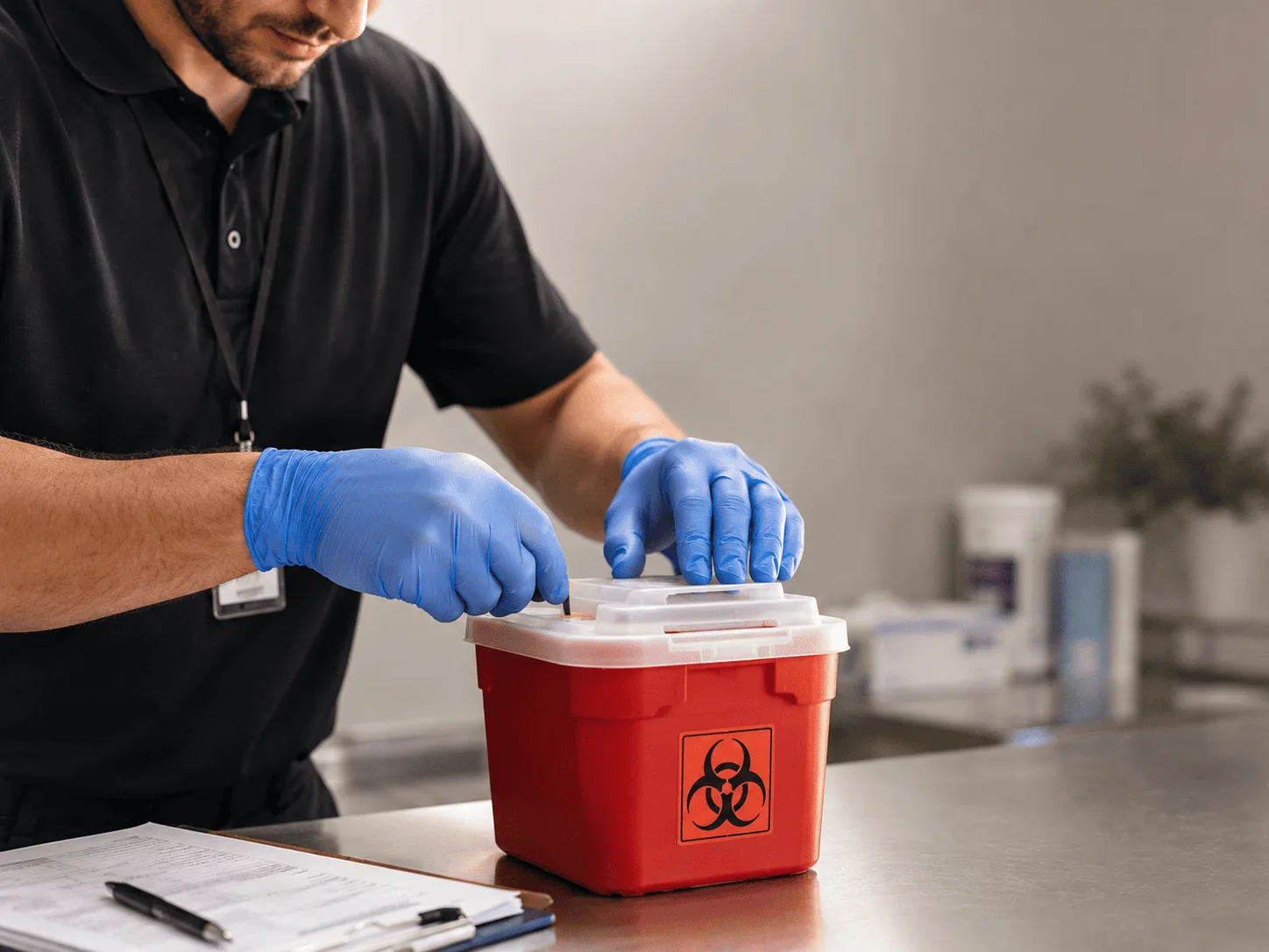 Why choose Sharps Waste Disposal in Sterling, MI